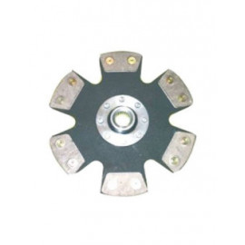 Disque d'embrayage BRATEX 6 patins métal fritté rigideFord Sierra Cosworth