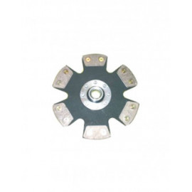 Disque d'embrayage BRATEX 6 patins métal fritté rigideFord Sierra Cosworth