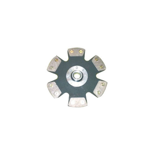 Disque d'embrayage BRATEX 6 patins métal fritté rigideSubaru Impreza Sti