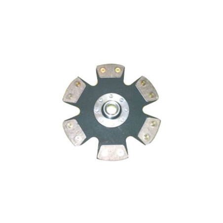 Disque d'embrayage BRATEX 6 patins métal fritté rigideSubaru Impreza Sti