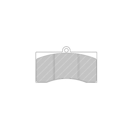 Plaquettes de frein Ferodo DSUNO avant pour ASTON MARTIN Vantage 5.3 (Solid rear disc) 01.93 - 12.97 étrier BREMBO