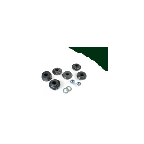 Silent-bloc Powerflex Heritage arrière bras avant anti pull Land Rover Defender (2 pièces) Silent-bloc Powerflex Heritage arrière bras avant anti pull Land Rover Defender (2 pièces)