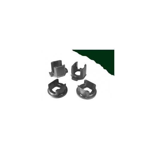 Silent-bloc Powerflex Hertiage insert avant berceau arrière BMW série 5 (2 pièces)