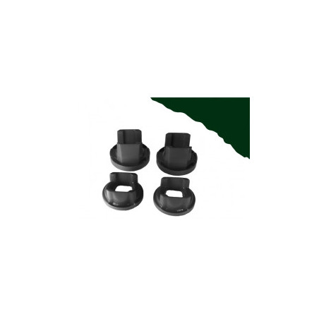 Silent-bloc Powerflex Heritage insert arrière berceau arrière BMW série 5 (2 pièces)