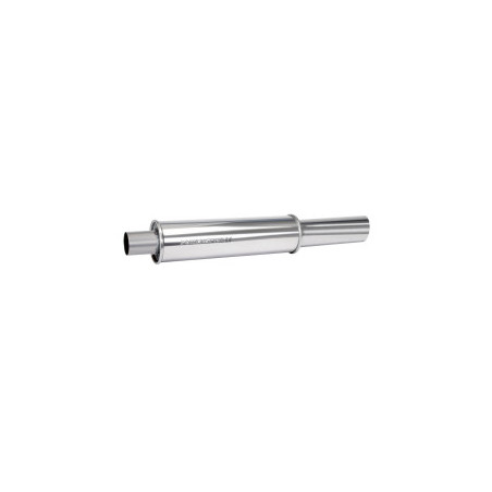 POWERSPRINT Silencieux terminal diametre sortie 76mm INOX