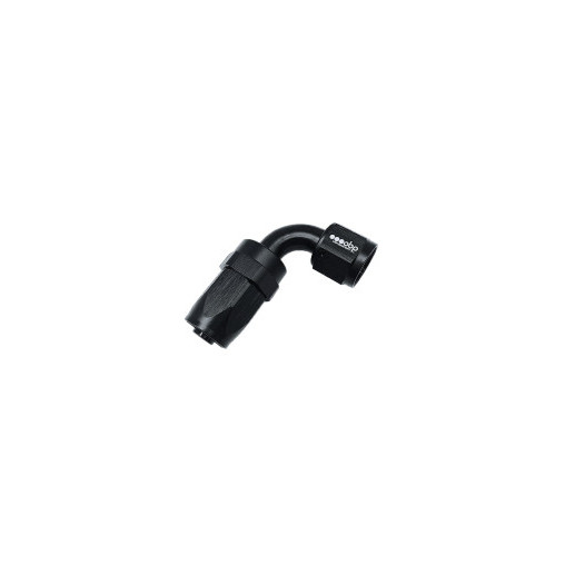 Raccord femelle 90° OBP type CPE aluminium noir