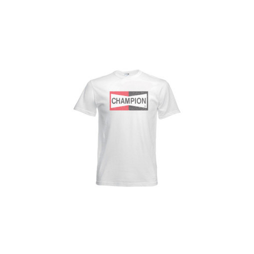 T-shirt logo Champion