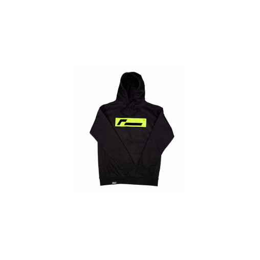 VWR - Racing Line Black/Yellow Hoodie