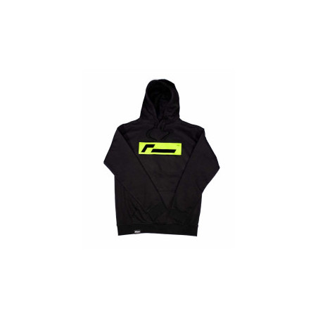 VWR - Racing Line Black/Yellow Hoodie
