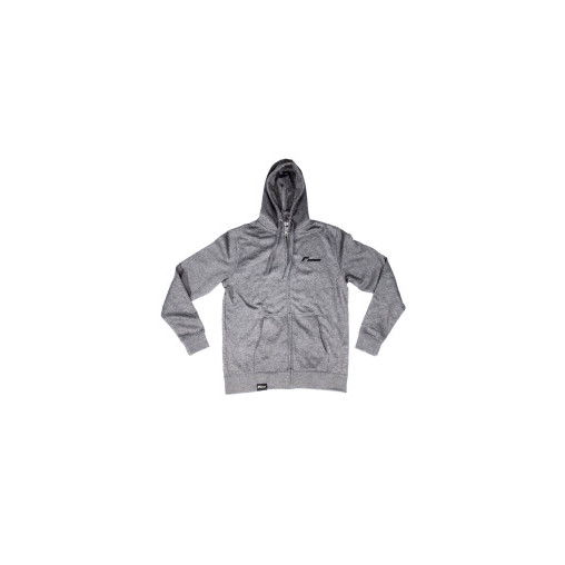 VWR - Racing Line Zip Grey Hoodie