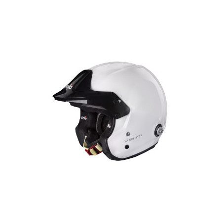 Casque Stilo Venti Trophy jet blanc/noir