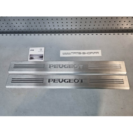 DESTOCKAGE - Lot de 2 Seuils de portes origine Peugeot 206 RC