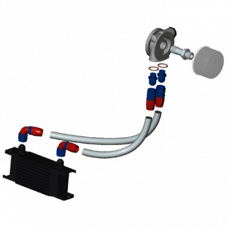 Kit radiateur d'huile pour Moteur EW10 / EW12