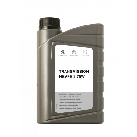 Huile de transmission HBVFE 2 75W - ORIGINE PEUGEOT