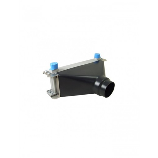 Kit écope radiateur Revotec 13 rangées Fixation Aluminium Kit écope radiateur Revotec 13 rangées Fixation Aluminium