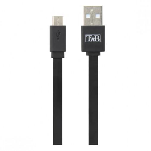 CABLE USB/MICRO USB PLAT CBMUSB03BK