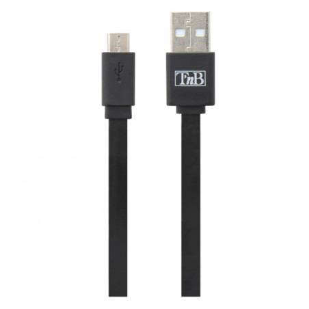 TNB CABLE USB/MICRO USB PLAT CBMUSB03BK