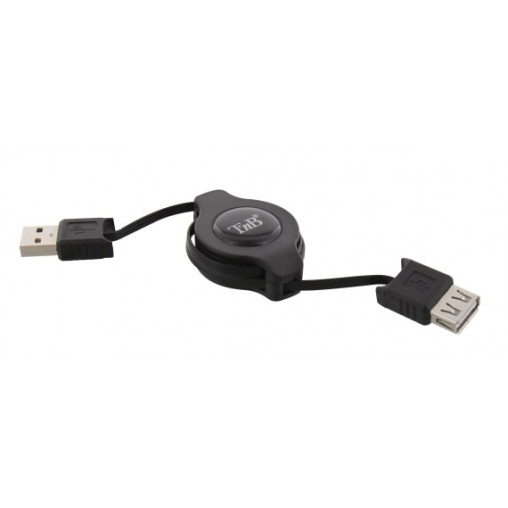 CABLE RETRACTABLE USB MALE CBUSBMFM