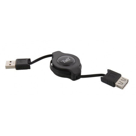 TNB CABLE RETRACTABLE USB MALE CBUSBMFM