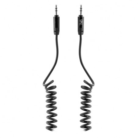 TNB TWIST - CABLE JACK 3.5/ JACKTWISTBK