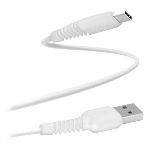 CABLE USB C1M BLANC TCUSB01WH