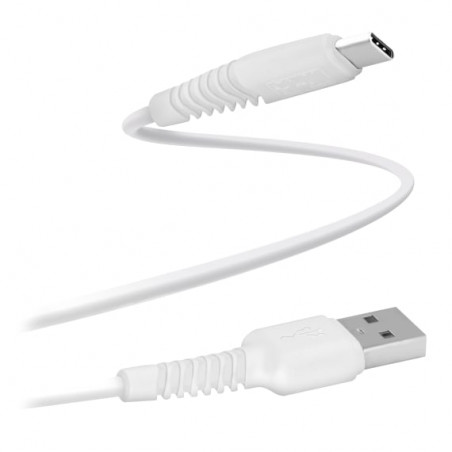 TNB CABLE USB C1M BLANC TCUSB01WH