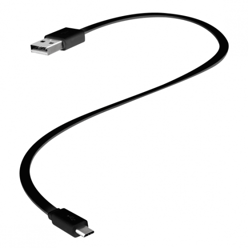 CABLE USB/USB-C 30CM TCUSB03BK