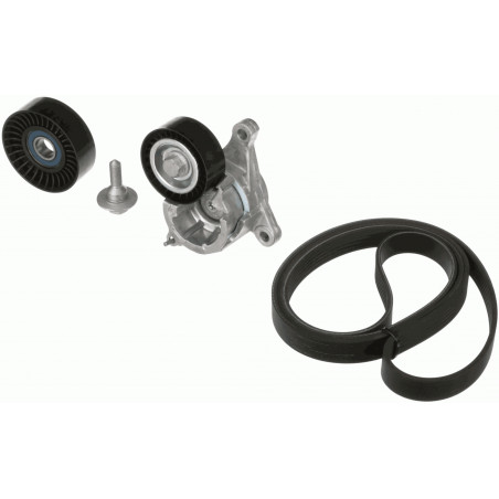 Kit Accessoires (avec Clim) GATES - 206 S16 - 406 2.2L (Moteur EW10J4 / EW12J4)