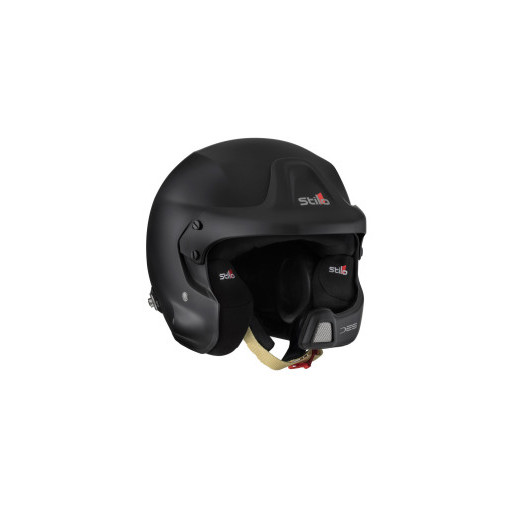 Casque Stilo WRC DES Rallye noir intérieur noir SA15 Casque Stilo WRC DES Rallye noir intérieur noir SA15