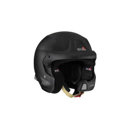Casque Stilo WRC DES Rallye noir intérieur noir SA15