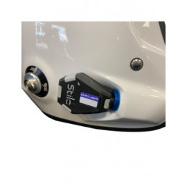 Casque Stilo Venti WRC Composite blanc intérieur noir