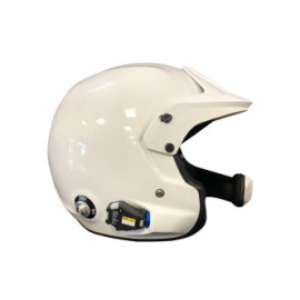 Casque Stilo Venti WRC Composite blanc intérieur noir