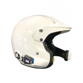 Casque Stilo Venti WRC Composite blanc intérieur noir