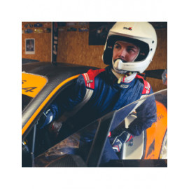 Casque Stilo Venti WRC Composite blanc intérieur noir