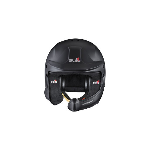 Casque Stilo Venti WRC Composite noir intérieur noir