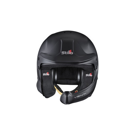 Casque Stilo Venti WRC Composite noir intérieur noir