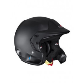 Casque Stilo Venti WRC Composite noir intérieur noir