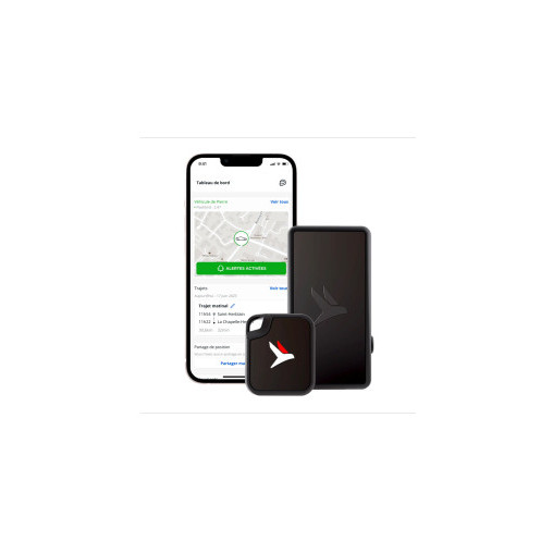 Traceur GPS auto / moto Flashbird Traceur GPS auto / moto Flashbird