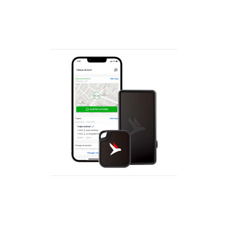 Traceur GPS auto / moto Flashbird