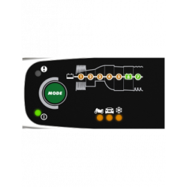 Chargeur à régime lent compact pour petites batteries