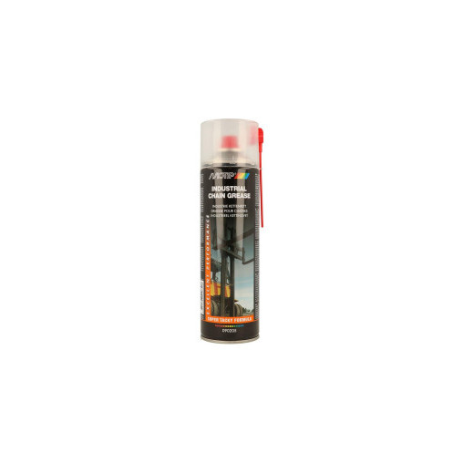 Graisse pour chaines MOTIP Tech 500ml Graisse pour chaines MOTIP Tech 500ml
