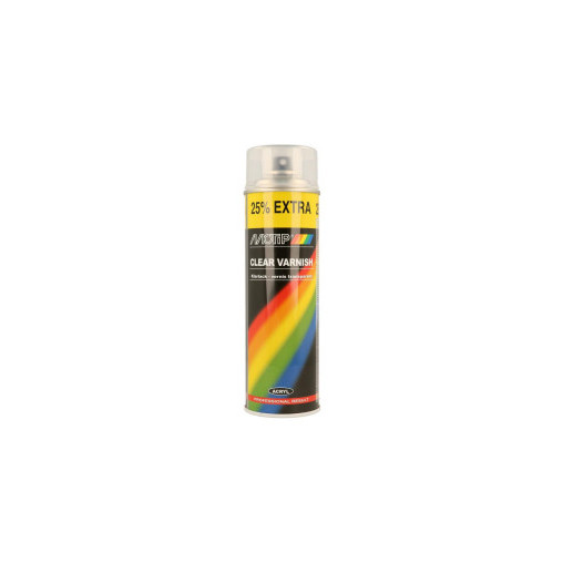 Vernis Transparent Brillant MOTIP 4000 Series 500ml