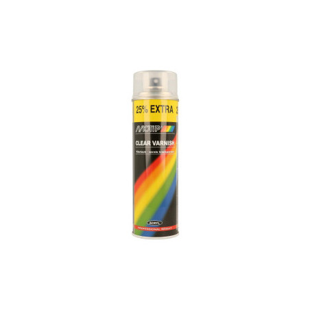 Vernis Transparent Brillant MOTIP 4000 Series 500ml