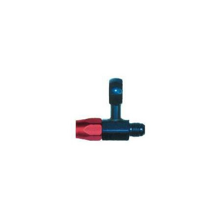 Vis Banjo en T Goodridge (Mâlee + Femelle) 9/16x18 pour Carburateur Weber
