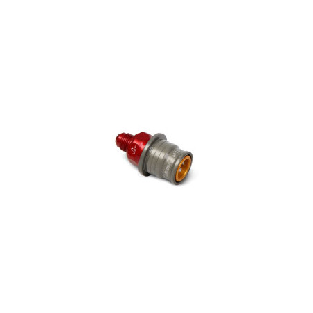 Coupleur Mâle Staubli 9/16 JIC FIA Essence Dash 6 Câble