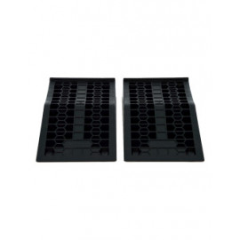 Rampes de levage basses BG-Racing 445x250x65 (la paire)