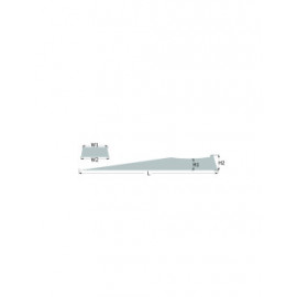 Rampes de levage basses BG-Racing 445x250x65 (la paire)
