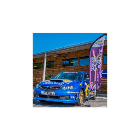 Pilotage sur Subaru STi 320ch