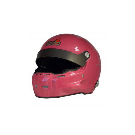 Casque Stilo ST5 R Fibre Hans + Intercom SA15 rose
