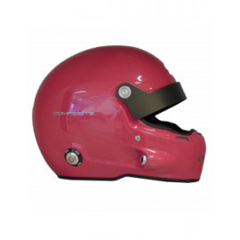 Casque Stilo ST5 R Fibre Hans + Intercom SA15 rose